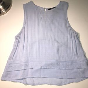 Light Blue Tank Top